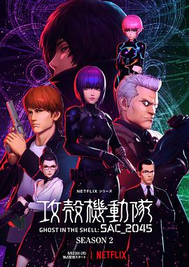 攻殼機動隊：SAC_2045第二季