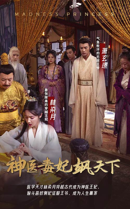 神醫毒妃颯天下