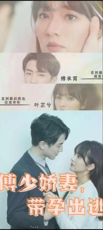 傅少嬌妻，帶孕出逃