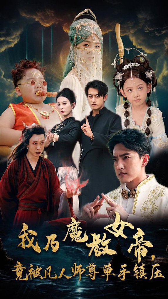 我乃魔教女帝，竟被凡人師尊單手鎮壓