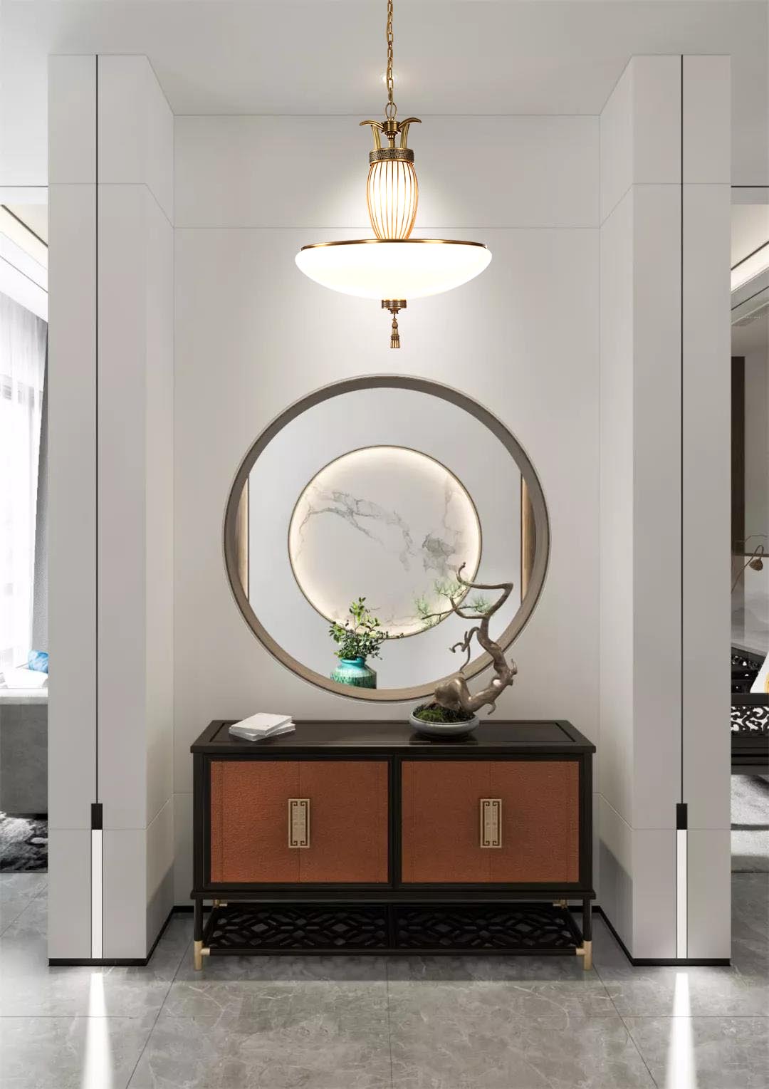 荷坊新中式燈飾